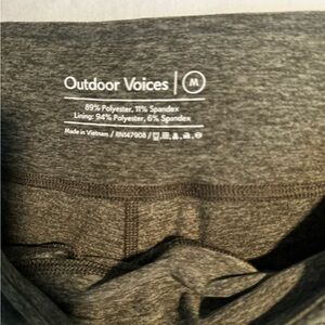 Outdoor Voices cloudknit Medium joggers